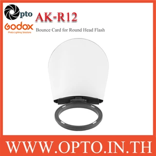 Godox AK-R12 Bounce Card for Round Head Flash Heads SABW for V1 AKR12