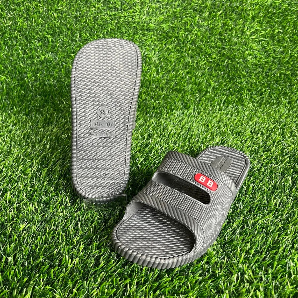 รองเท้า2ตอนยางพื้นนิ่มสวมใส่สบายเท้า ใส่กันลื่นได้ดี ยี่ห้อ BB DOUBLE ไซร้37-41 - รูปที่ 6