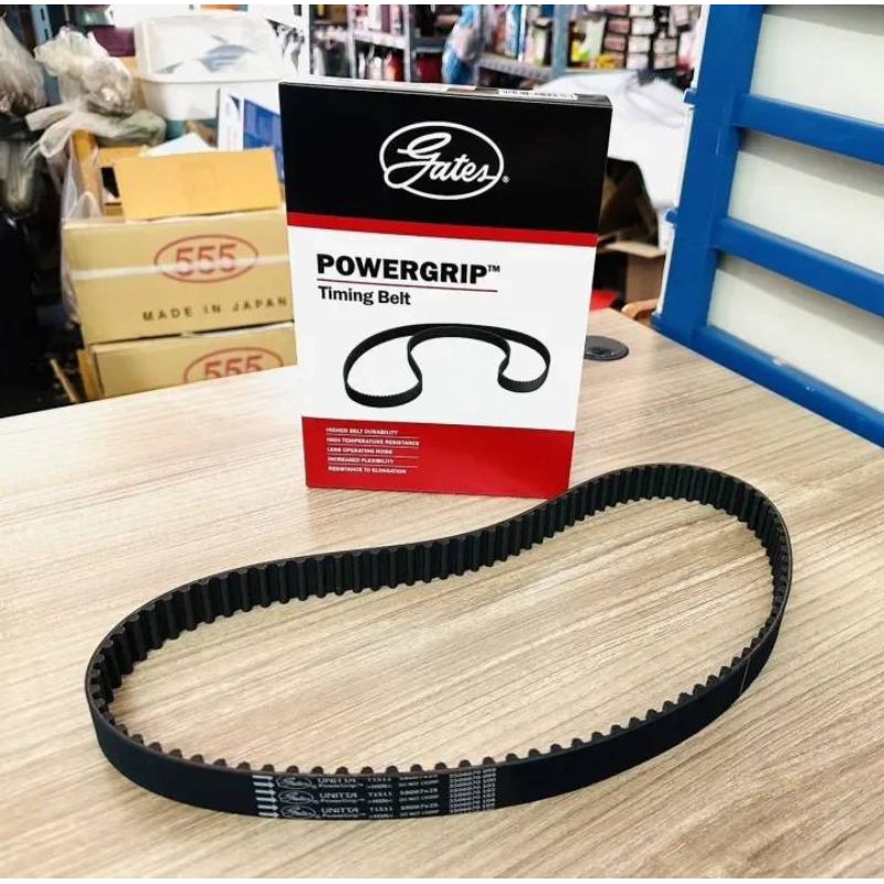 Gates สายพานไทม์มิ่ง T1511 สำหรับ TOYOTA ไฮลักซ์ ไทเกอร์,D4D,ฟอร์จูนเนอร์,วีโก้ 1KD/2KD,1HZ