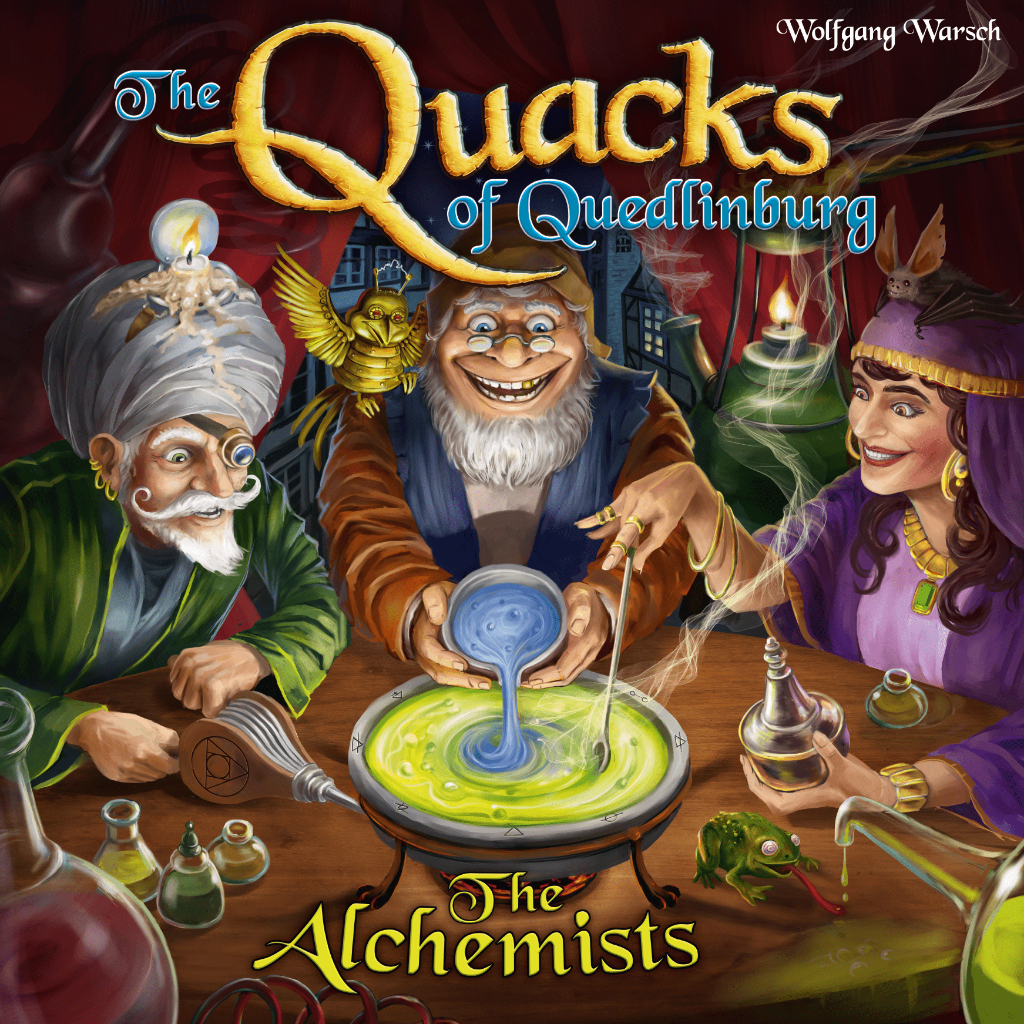 The Quacks of Quedlinburg: The Alchemists (Expansion) [BoardGame]