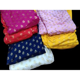 ผ้าไหม หน้ากว้าง 43 -  45 นิ้ว ยาว1เมตร ตัดยาวเพิ่มต่อเนื่อง…