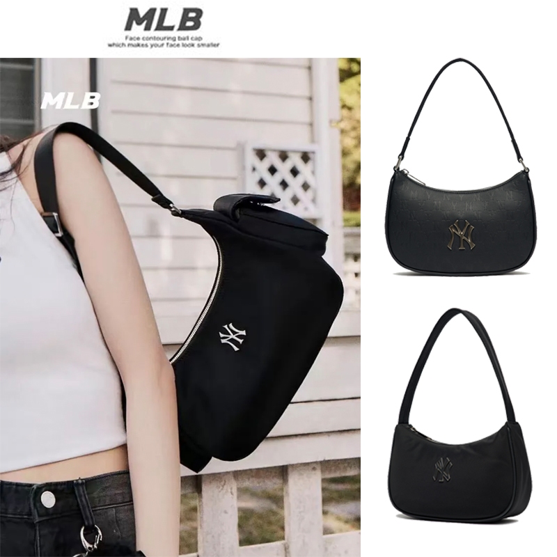 /รักแร้/แบบพกพา/มือ/กระเป๋าสะพายไหล่แบรนด์ใหม่แท้ 100%MLB NEW YORK YANKEES/รักแร้/แบบพกพา/มือ/กระเป๋าสะพายไหล่