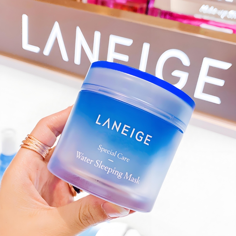 （ข‍อง‍แท้ 10‍0%）Laneige Water Sleeping Mask 70ml วอเตอร์ สลีปปิ้งมาส์ก ฟื้นผิวอ่อนล้าให้สดใส 70ml