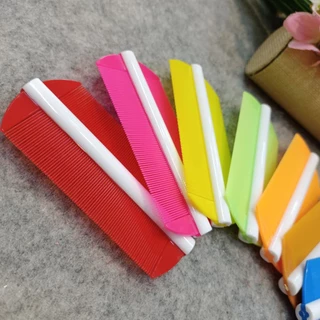 หวีเสนียด หวีเหา พลาสติก สีสันต์สดใส