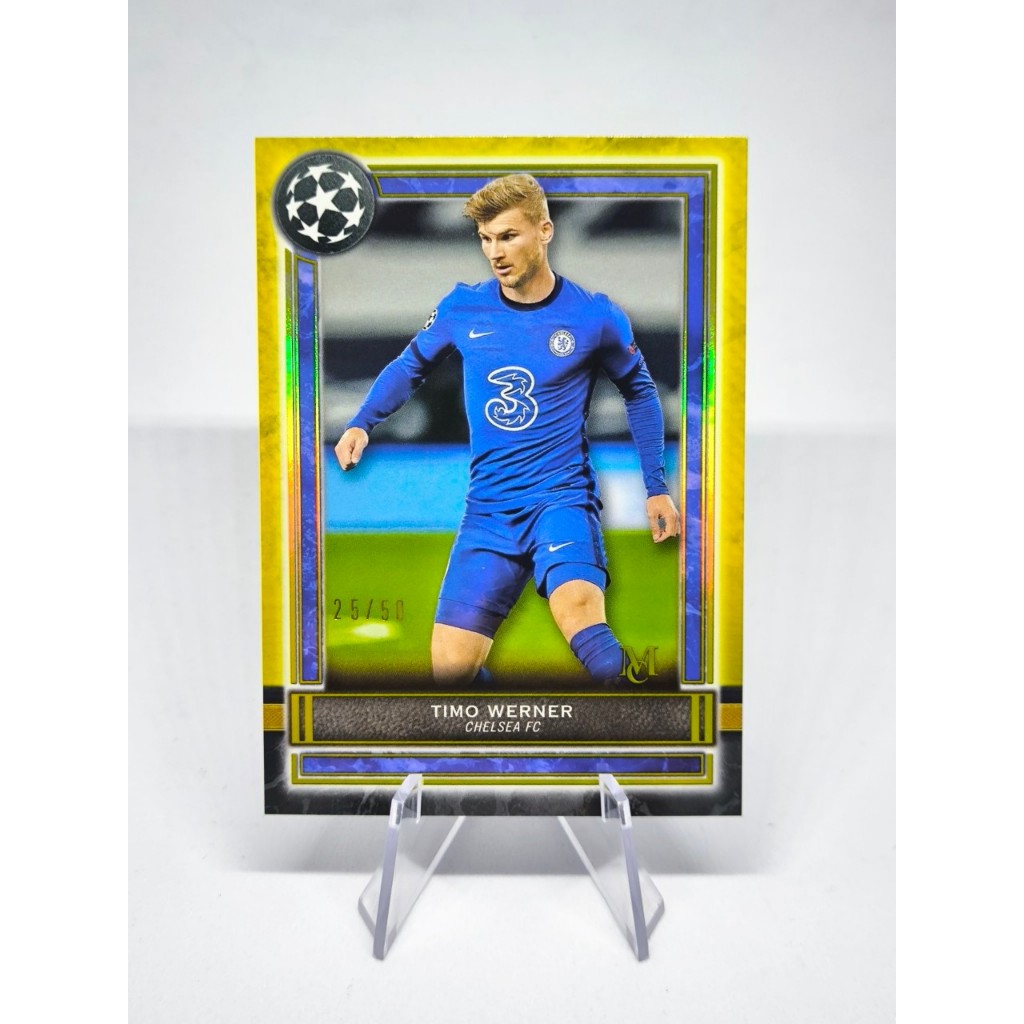 Topps Museum UCL Runnumber 2020-23