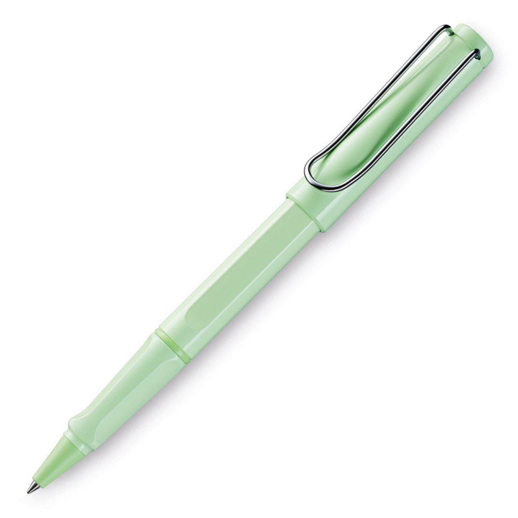 LAMY safari rollerball pen pastel mint 2019 limited edition (ปากกาลามี่ ด้ามสีพาสเทลมิ้นต์)