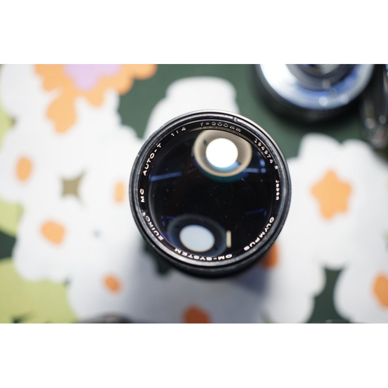 Olympus 200mm 4 Lens