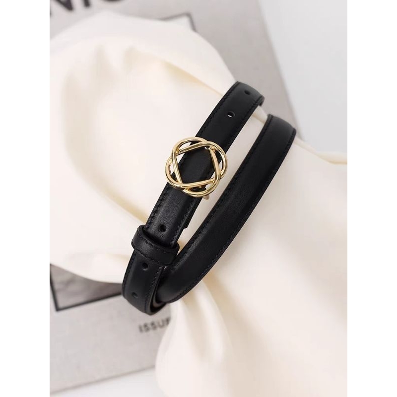 ❤️LULU❤️ เข็มขัด เกรดพรีเมียม  อะไหล่ทอง หุ้มหนังทั้งเส้น (PL-006) - รูปที่ 2