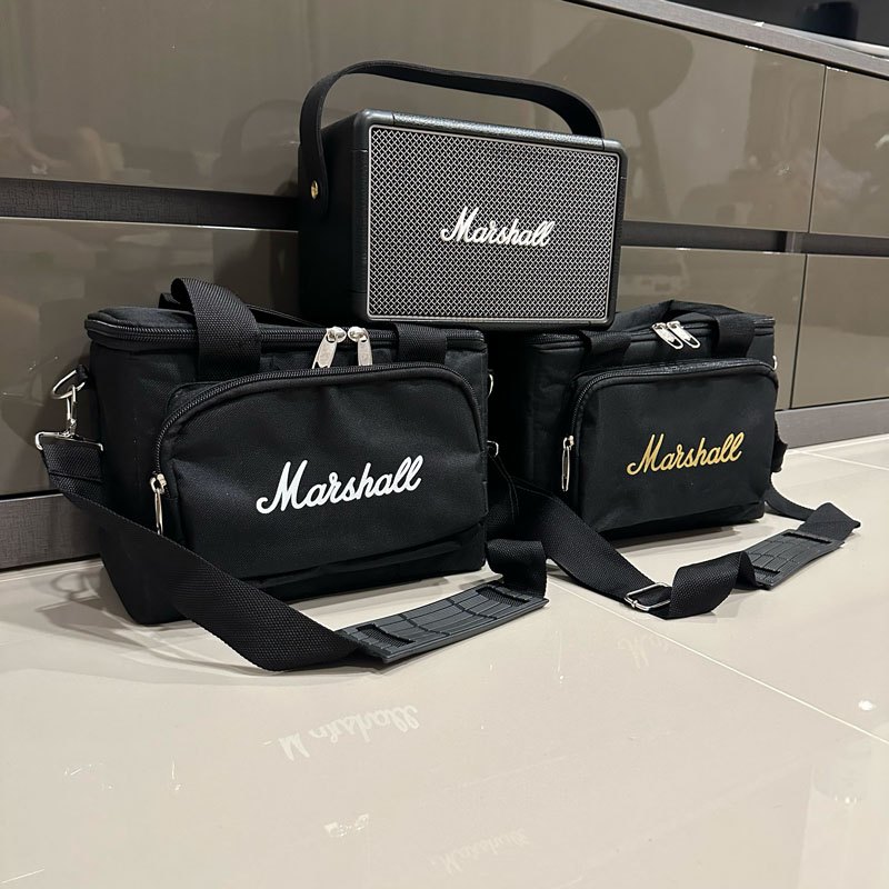 ⭐กระเป๋าใส่ลำโพงตรงรุ่น Marshall woburn 1-2-3  ตัดตรงรุ่น กันน้ำ กันกระแทก สวย