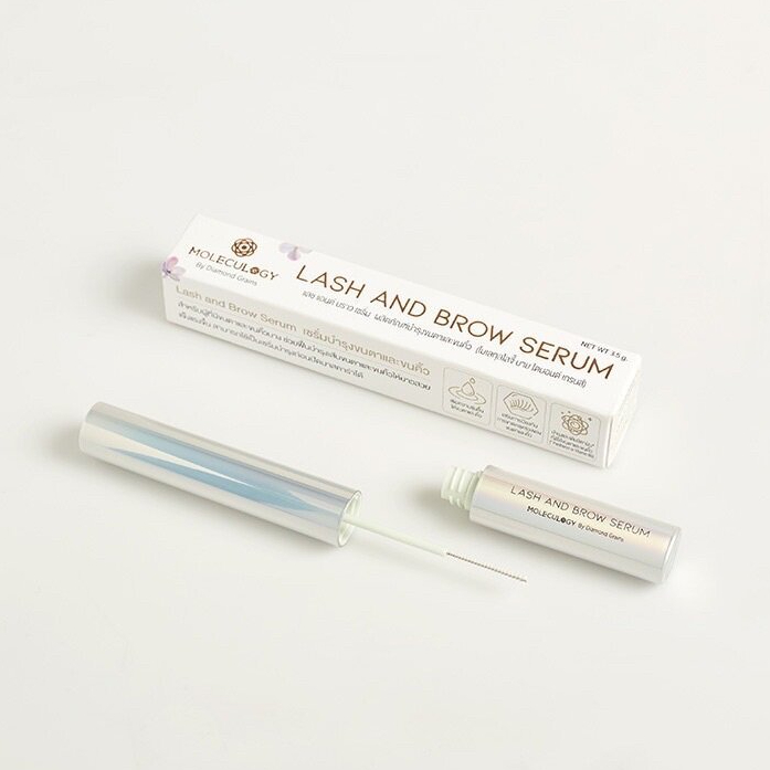 (พร้อมส่ง/ของแท้) Moleculogy Lash & Brow Serum เซรั่มบำรุงขนตา และขนคิ้ว