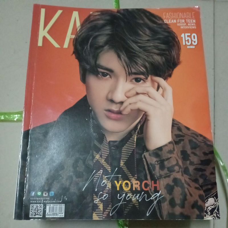 มือสองนิตยสาร-Kazz vol.13 no.159 2019-not yorch so young fashionable clean for teen cossip