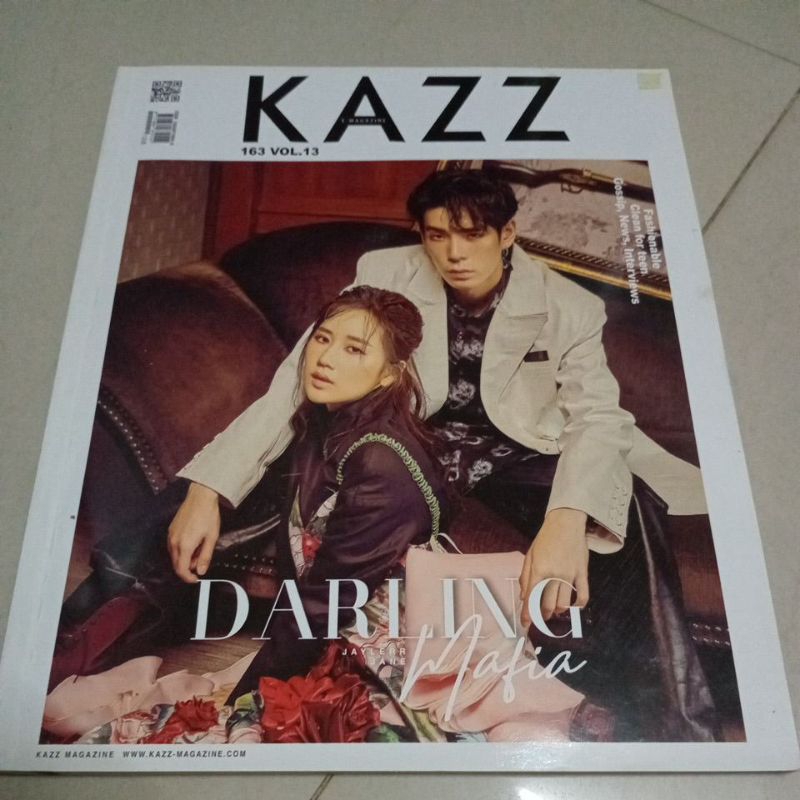 มือสอง นิตยสาร-Kazz vol.13 no.163 2020 Darling mafia (jaylerr,jane) fashionable clean for teen cossi