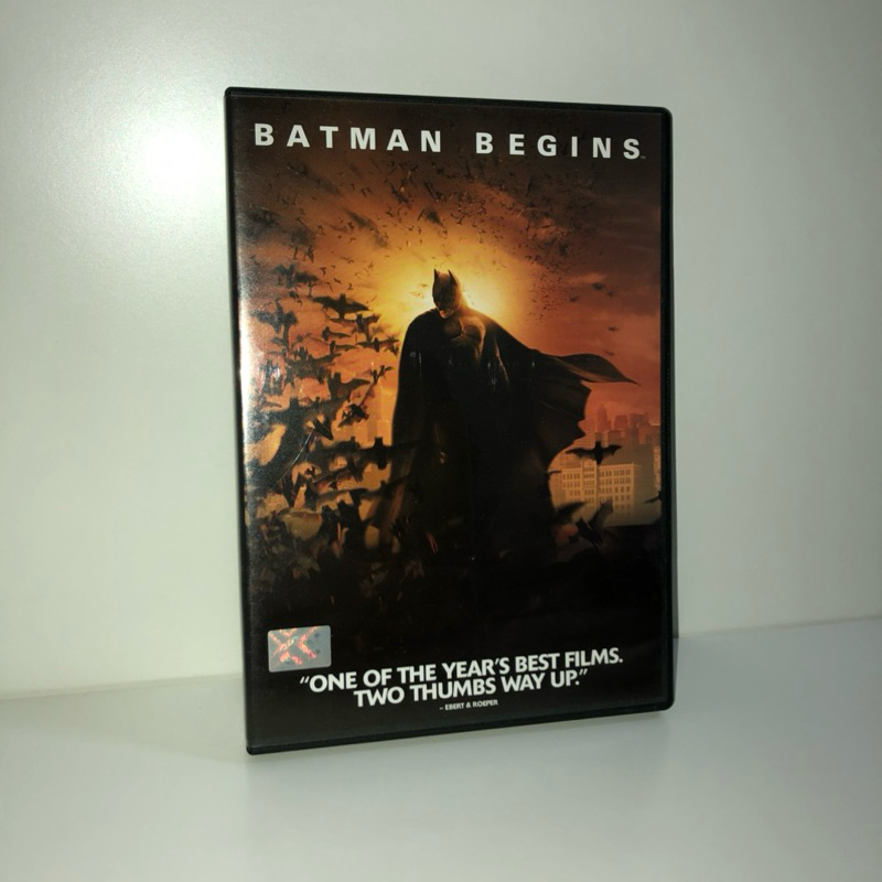 BATMAN BEGINS DVD / แบทแมน