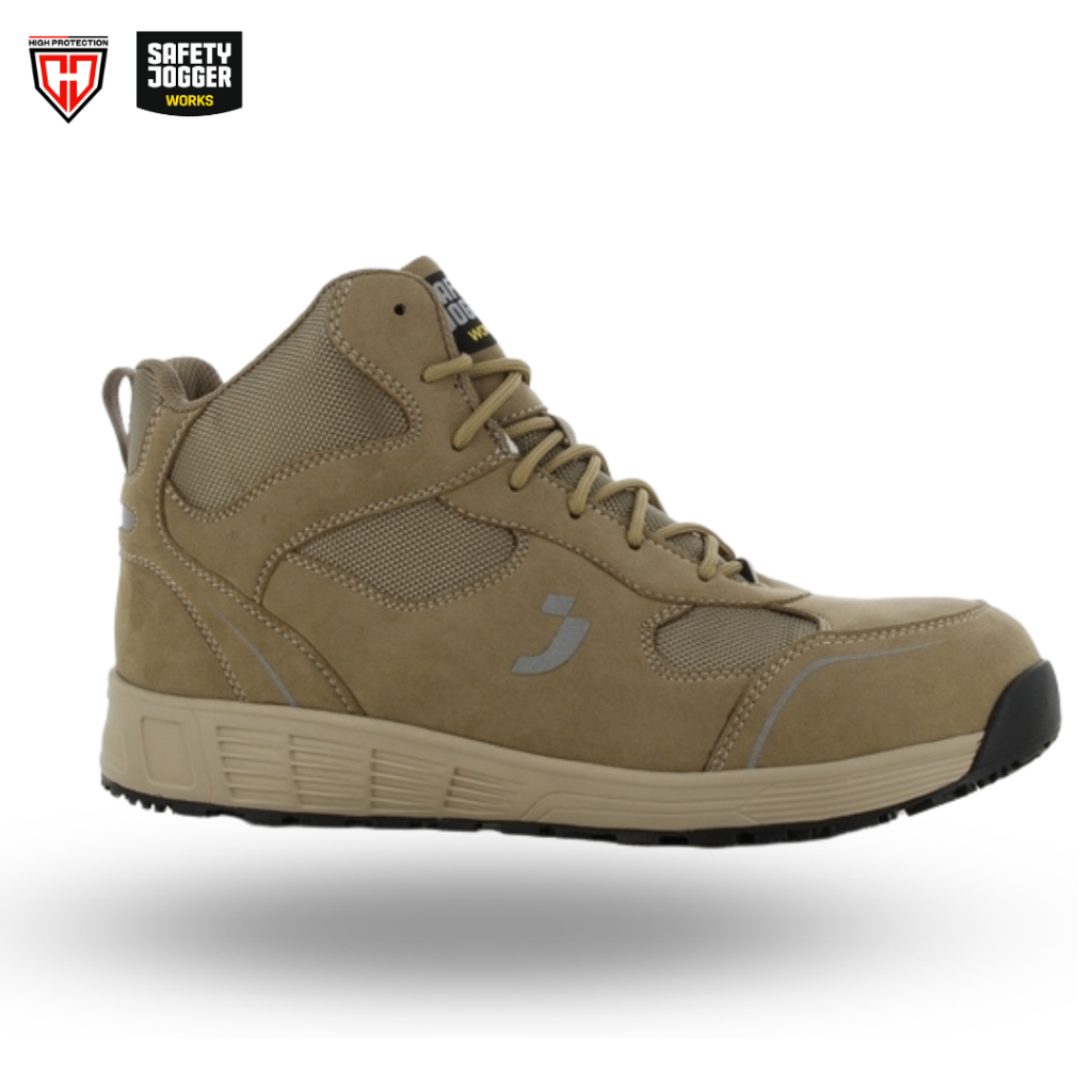 รองเท้าเซฟตี้ แบรนด์ SAFETY JOGGER รุ่น FUJI S3S MID [ลิขสิทธิ์แท้ รับประกันคุณภาพ 3 เดือน]