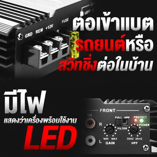 BA SOUND เพาเวอร์แอมป์ CLASS D 4CH. 2800วัตต์ MINI-99 เพาเวอร์จิ๋ว เพาเวอร์แอมป์รถยนต์ เครื่องเสียงติดรถยนต์ แอมป์ขยาย