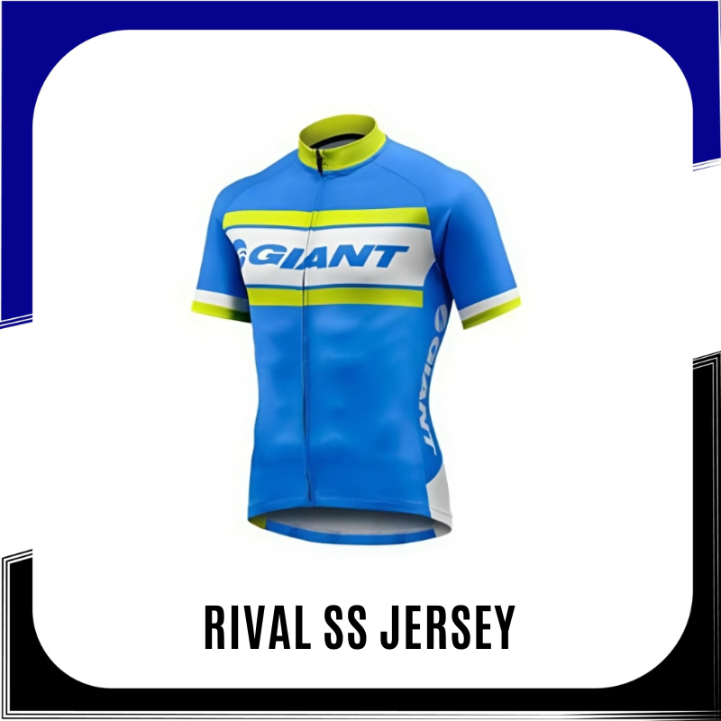 เสื้อปั่นจักรยาน Giant รุ่น Rival ss Jersey