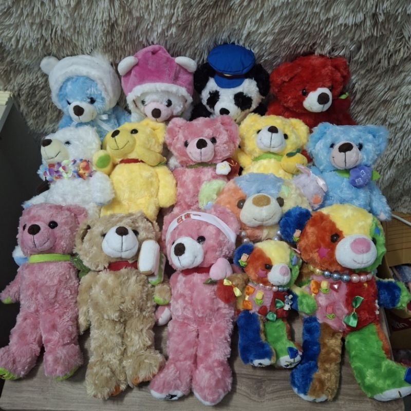 ตุ๊กตาหมี Fujisei ตุ๊กตาหมี Huis Ten Bosch ของแท้จากญี่ปุ่น Japan ไซส์ M