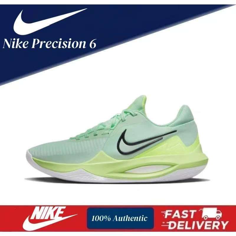 (ของแท้)รองเท้าบาสNike Precision 6(DD9535-300/DD9535-004/DD9535-003)เบา และระบายอากาศ