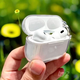 เคสใส สำหรับตัวเครื่อง Airpods 1/2/3 Airpods 4 / pro 3/ pro 2 gen1/gen2/gen3/4 ป้องกันการกระแทก ตกหล่น ไม่บาง ป้องกันได