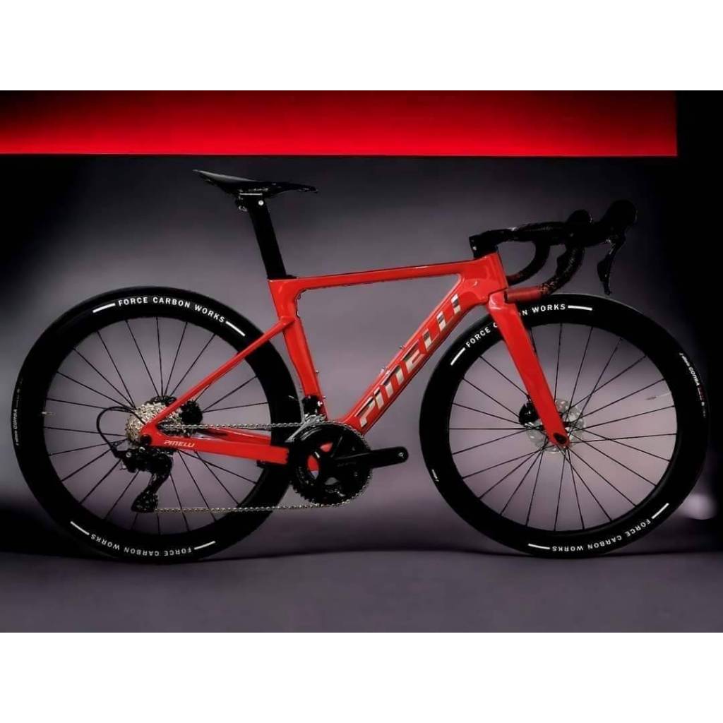 จักรยานเสือหมอบ New Pinelli Z9 Sprint UCI Carbon 2025 ชุดเกียร์ 105​ 12SP