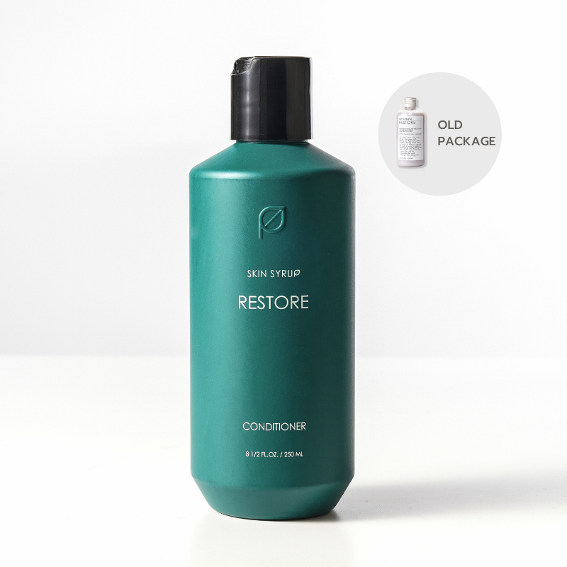 [NEW] Restore conditioner ครีมนวด ลดผมร่วง ลดความมัน ปราศจากซิลิโคน ไม่เพิ่มสารเคมี ชะลอการเกิดผมหงอก