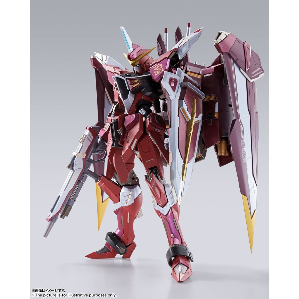 [พร้อมส่ง/มือ 1] METAL BUILD Justice Gundam "Mobile Suit Gundam SEED" 4573102618665