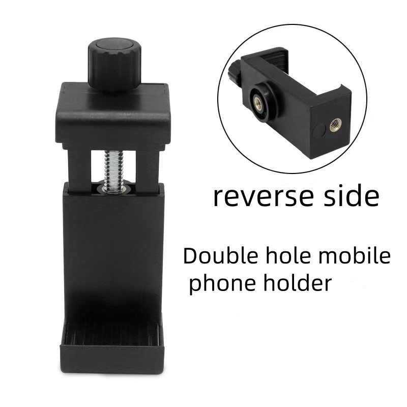 Holder Clip Ulanzi โทรศัพท์ ขาตั้งกล้องอะแดปเตอร์ ขายึดมาร์ทโฟนสำหรับมือถือ (จับมือถือ เกลียวหมุน) - รูปที่ 4