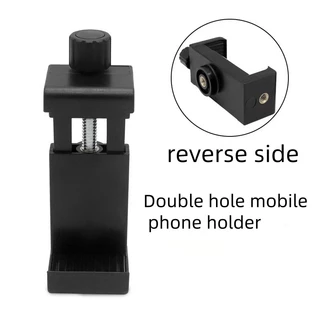 Holder Clip Ulanzi โทรศัพท์ ขาตั้งกล้องอะแดปเตอร์ ขายึดมาร์ทโฟนสำหรับมือถือ (จับมือถือ เกลียวหมุน)