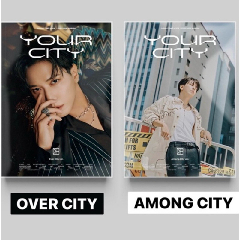 CNBLUE JUNG YONG HWA : YOUR CITY ยงฮวา พร้อมส่ง
