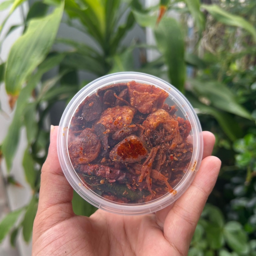 น้ำพริกหมึกเด้งต้มยำโบราณ (หมึกย่าง) ทำสดใหม่ วันต่อวัน ทำเอง แซ่บเวอร์