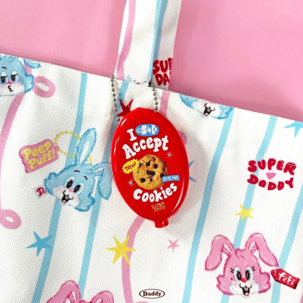 SUPERDADDY | Super Rubber Coin Purse ที่ใส่เหรียญซิลิโคน