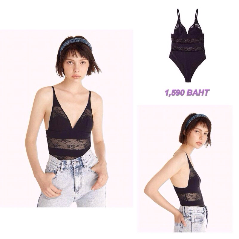 SABINA ชุดชั้นในเต็มตัว รุ่น Mad Moiselle รหัส SAV1560 สีดำ