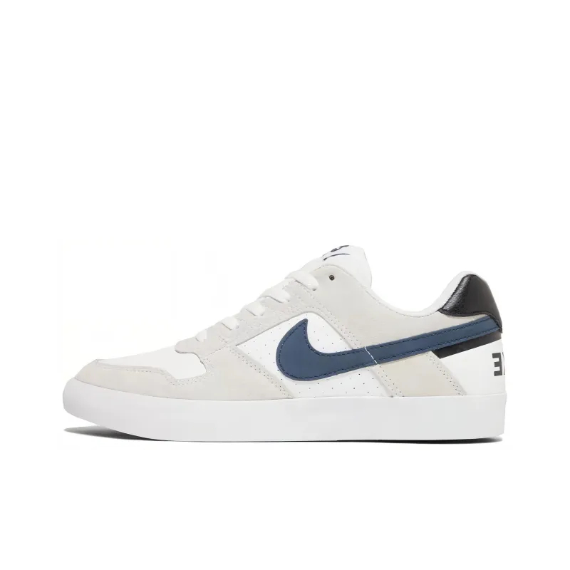 ของแท้ 100 % ไนกี้ Nike Delta Force Vulc Sb White Thunder Blue Shoes