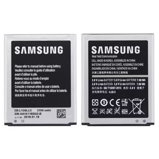 แบตเตอรี่ แท้ Samsung Galaxy S3 i9300 i9305 EB-L1G6LLU 2100mAh ส่งจาก กทม