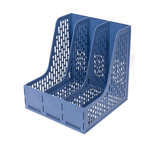 Deli Magazine Holder กล่องเอกสาร A4 กล่องใส่เอกสาร วัสดุสำนักงาน แบบ1ช่อง/3ช่อง/4ช่อง - รูปที่ 4