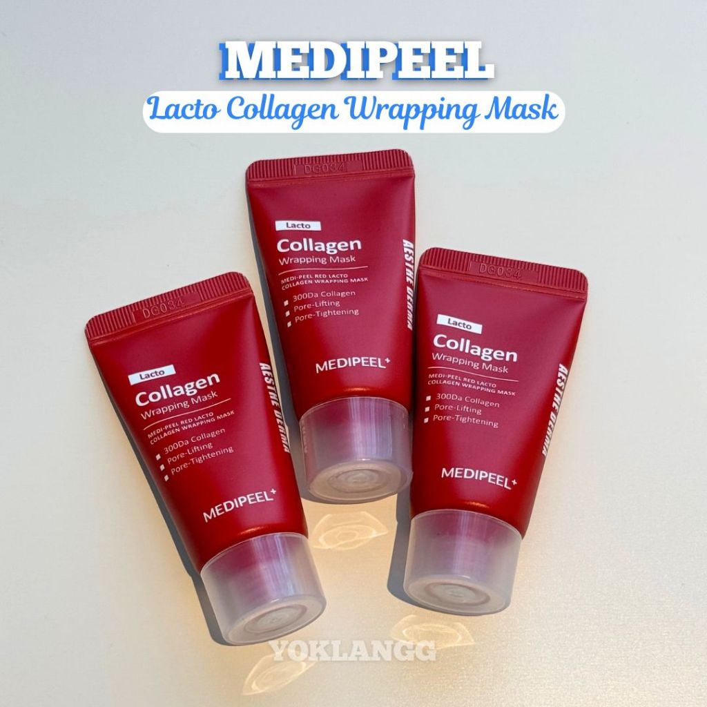 MEDI-PEEL Red Lacto Collagen Wrapping Mask 15ml