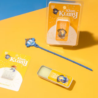 FeelFin - อโรม่าบาล์ม ก้านกล้วยคอลเลคชั่น Aromatic Slide Balm KhanKluay Collection