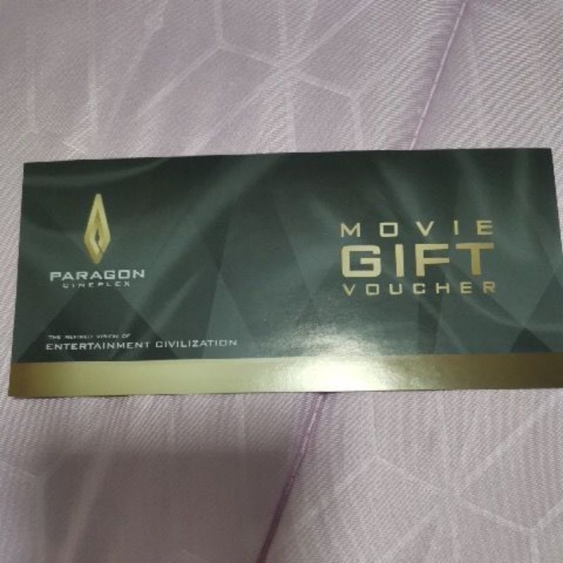 movie gift voucher Major Cineplex​