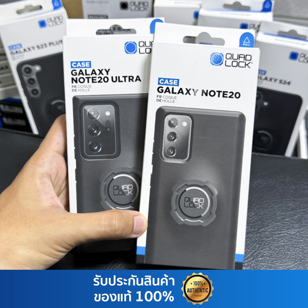 Quad Lock Case ของแท้ เคสกันกระแทก Samsung Galaxy S10 / S20 / S21 / S22 / Note 9 / Note 10 / Note 20 Ultra