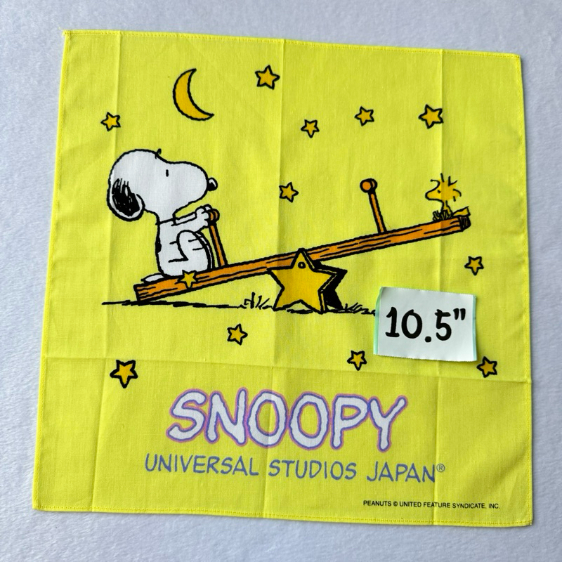 Snoopy ผ้าเช็ดหน้า สนูปปี้