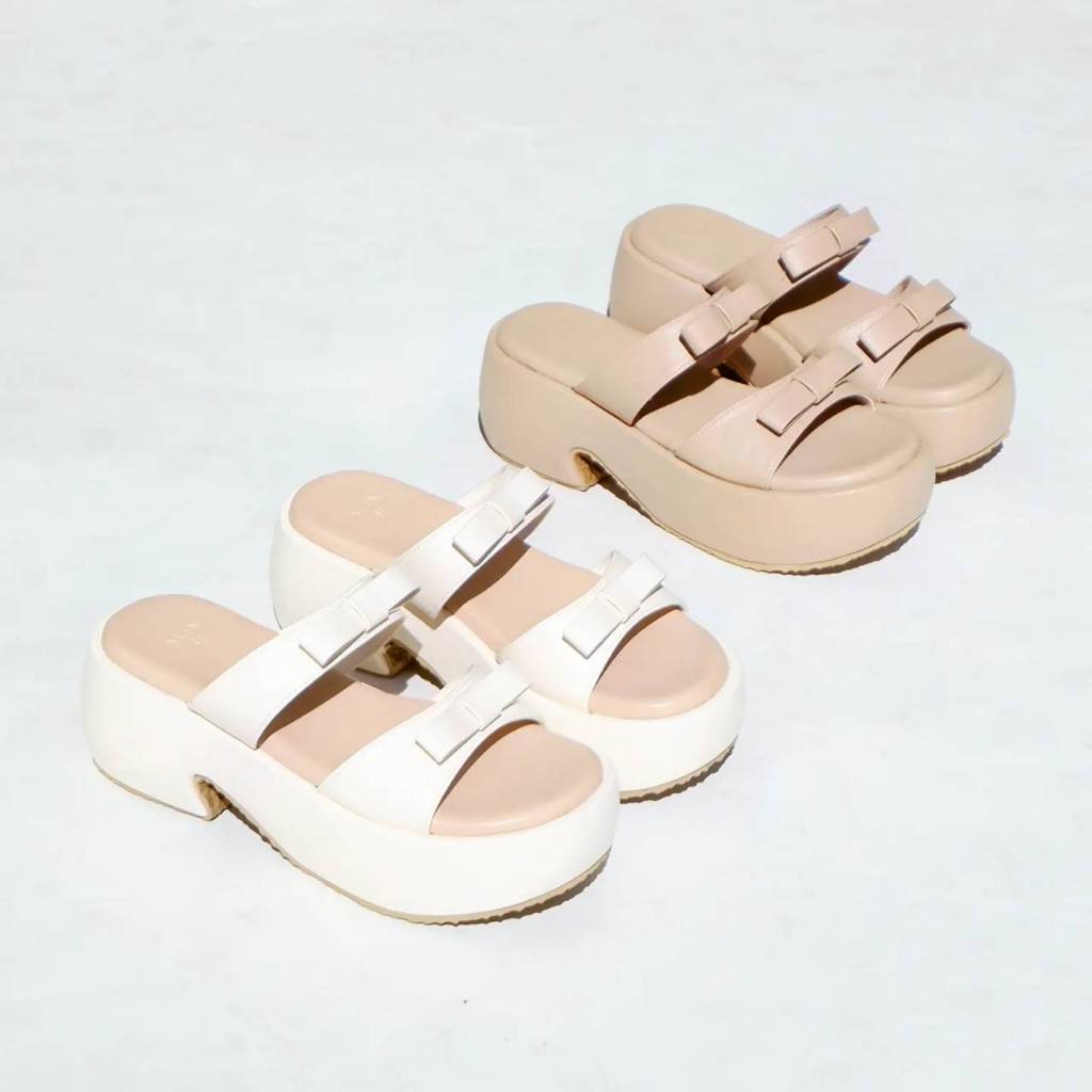 ALINBRAND รองเท้าส้นตึก สูง 2 นิ้ว ใส่สวย รุ่น ดาเรีย