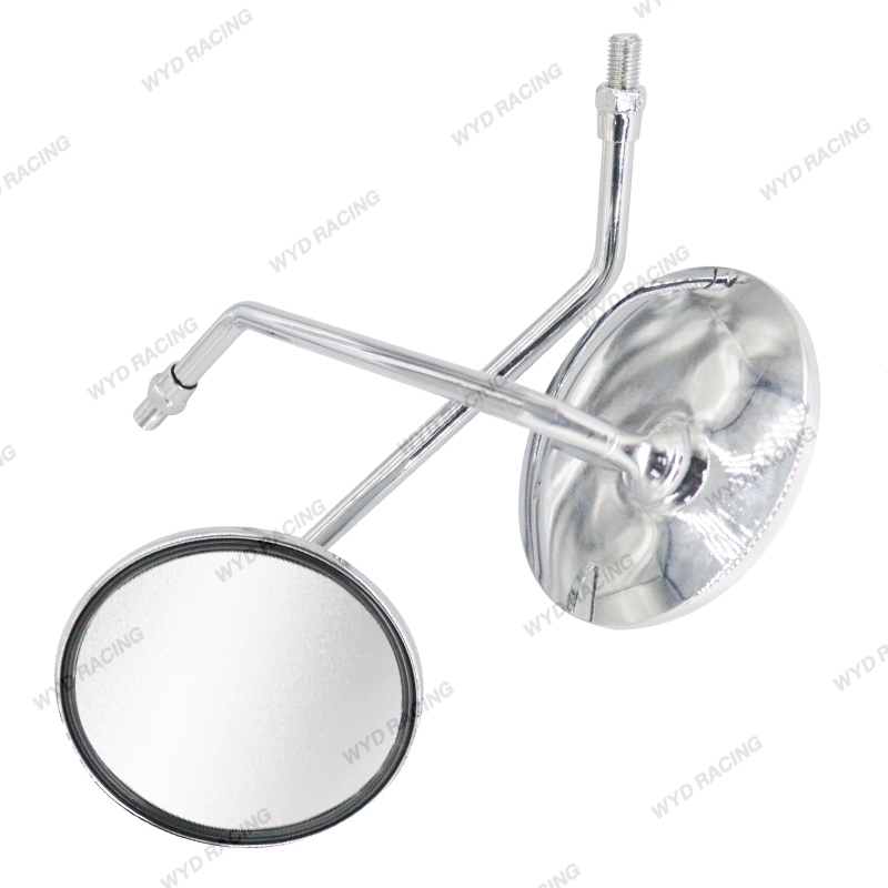 กระจก มองหลัง กระจกมีโอ ใส่รถ หลายรุ่น mio fino filano grand filano หมุนได้ เลนส์ใส ราคาต่อคู่ กระจกมอไซค์ - รูปที่ 3