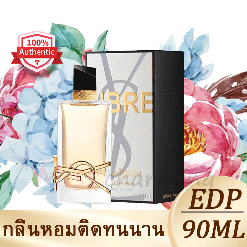 เคาน์เตอร์ของแท้ น้ำหอม YSL Libre Free Water EDP 90ml น้ำหอมผู้หญิง น้ําหอมแท้