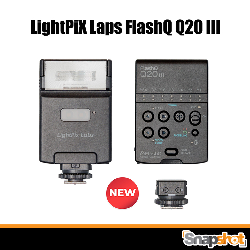 LightPiX Laps FlashQ Q20 III ประกันศูนย์