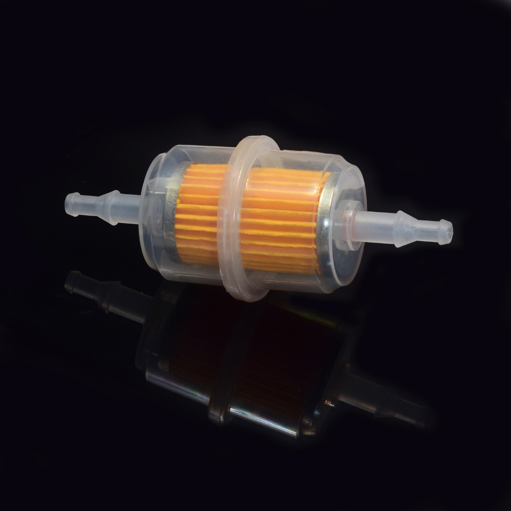 กรองน้ำมันเบนซิล มอเตอร์ไซร์ทั่วไป (ขนาด​รู​ 8​มิล ราคาต่อชิ้น) ไส้กรองน้ำมัน เบนซิน ตัวใหญ่ - รูปที่ 2