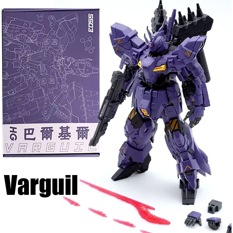 (พร้อมส่ง) Hg 1/144 Varguil gundam ค่าย Jms