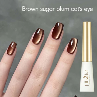 สีทาเล็บเจล Jillradia Bew new tea ขนาด 10ml สินค้าพร้อมส่ง