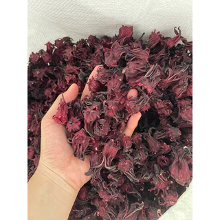 กระเจี๊ยบแห้ง 1kg. กระเจี๊ยบล๊อตใหม่ ดอกกระเจี๊ยบไทย พันธุ์ซูดาน