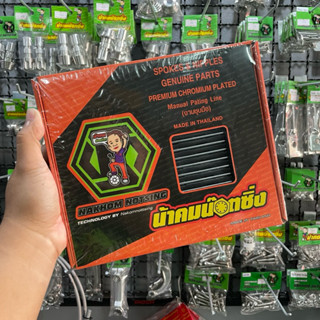 ซี่ลวดน้าคมน็อตซิ่ง ชุบเงา ลวดโต หมุดเล็ก ของแท้