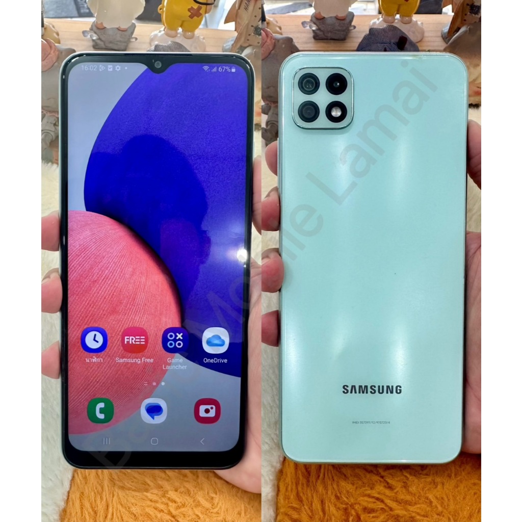Samsung A22 5G มือสอง (Ram 8/128 Rom)